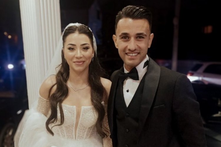 Bursasporlu futbolcu Yiğitali Bayrak, İrem