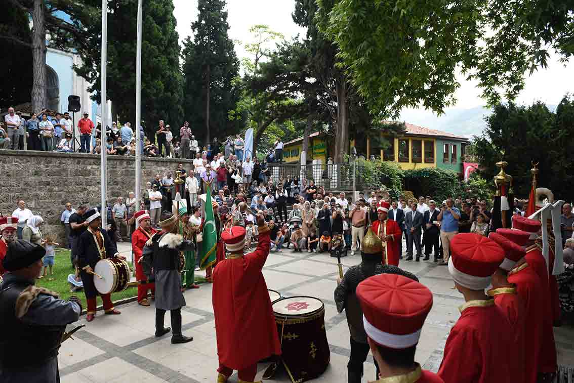 Çelebi Mehmet Yıldırım’da Anıldı