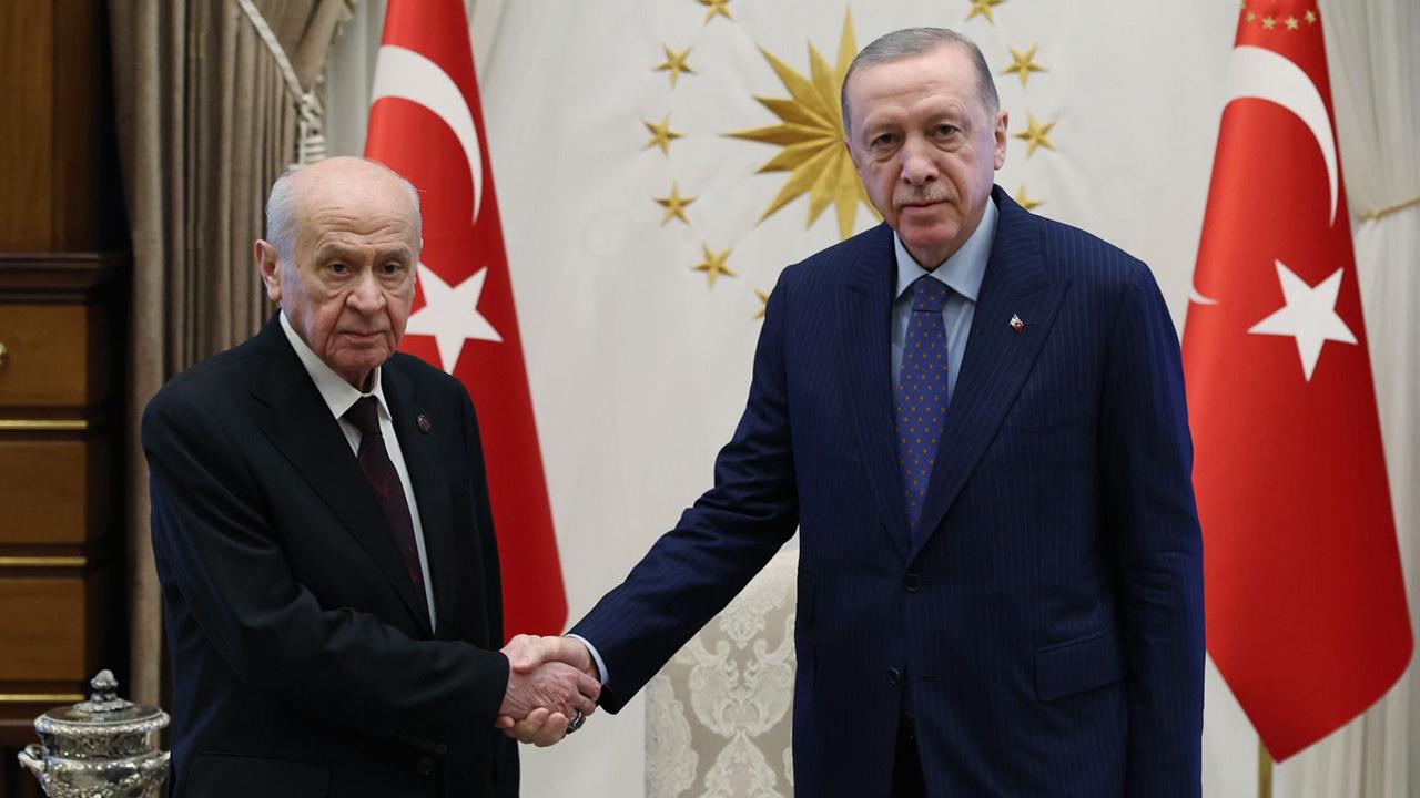 Cumhurbaşkanı Erdoğan, MHP Genel Başkanı Devlet Bahçeli ile görüşecek