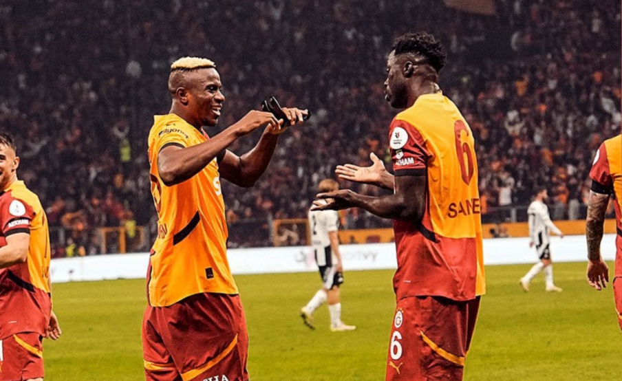 Süper Lig'in 10. haftasında Galatasaray,
