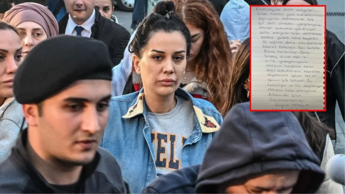 Dilan Polat, kayınvalidesine gönderdiği