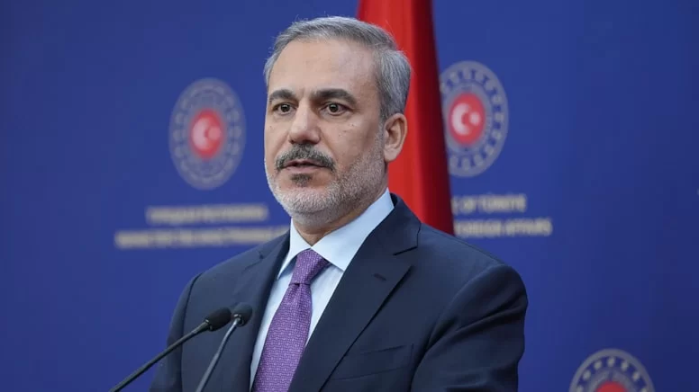 Dışişleri Bakanı Hakan Fidan,