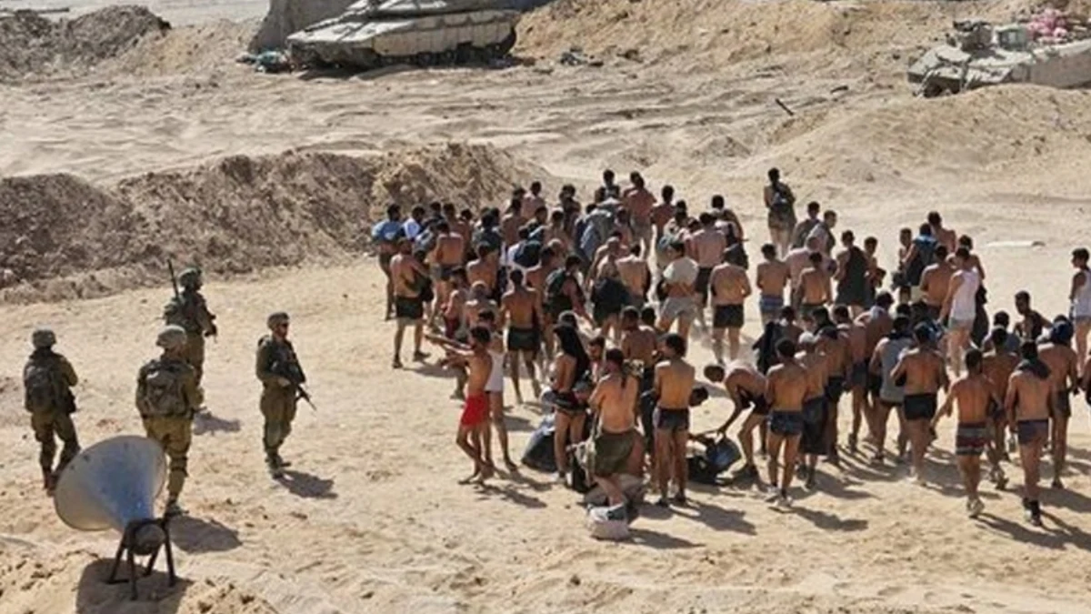 Dünya bu fotoğrafları konuşuyor; İnsanlık dışı hareket