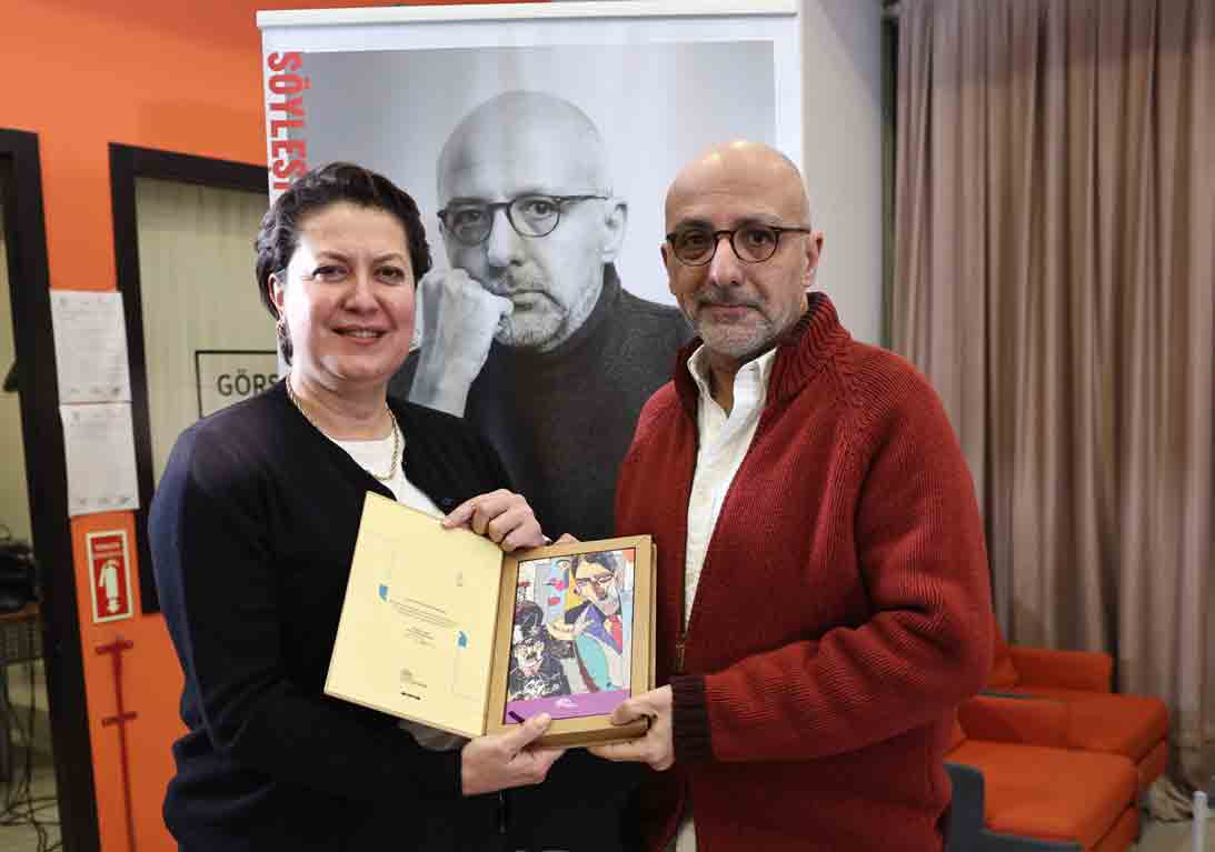 Nilüfer Belediyesi’nin düzenlediği Edebi