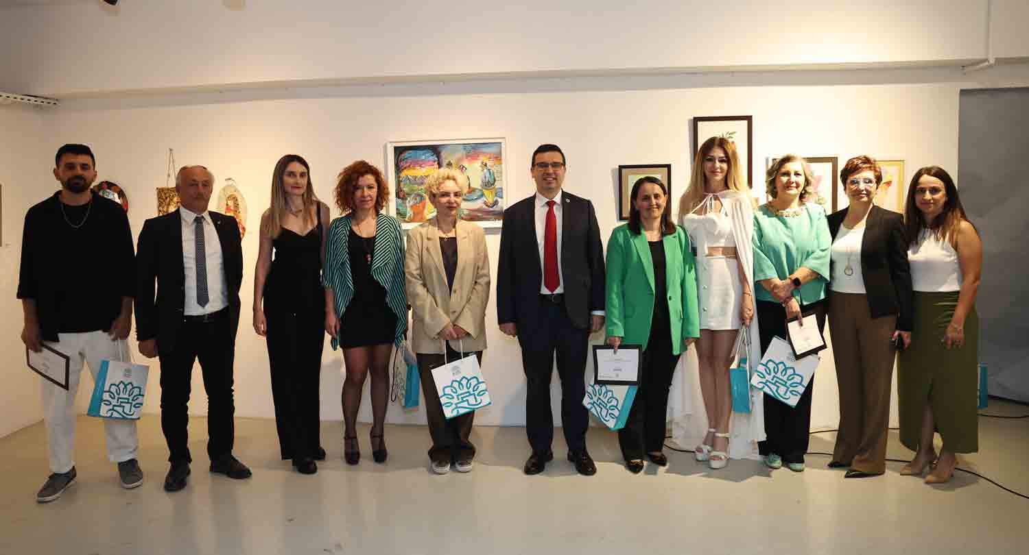 El Emeği Eserler Nilüfer Sanateşekkür Belgesi̇