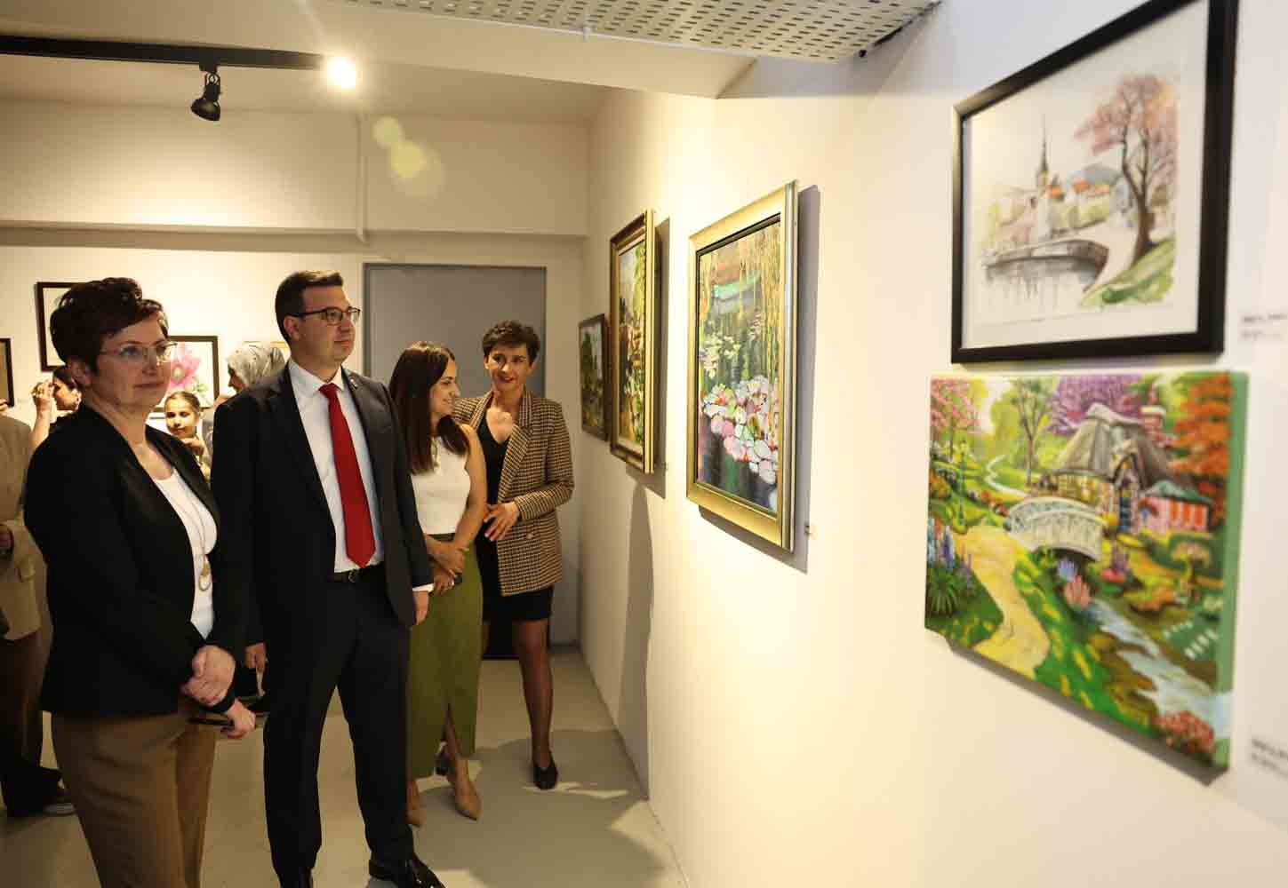 Nilüfer Sanat Atölyeleri’nde 8