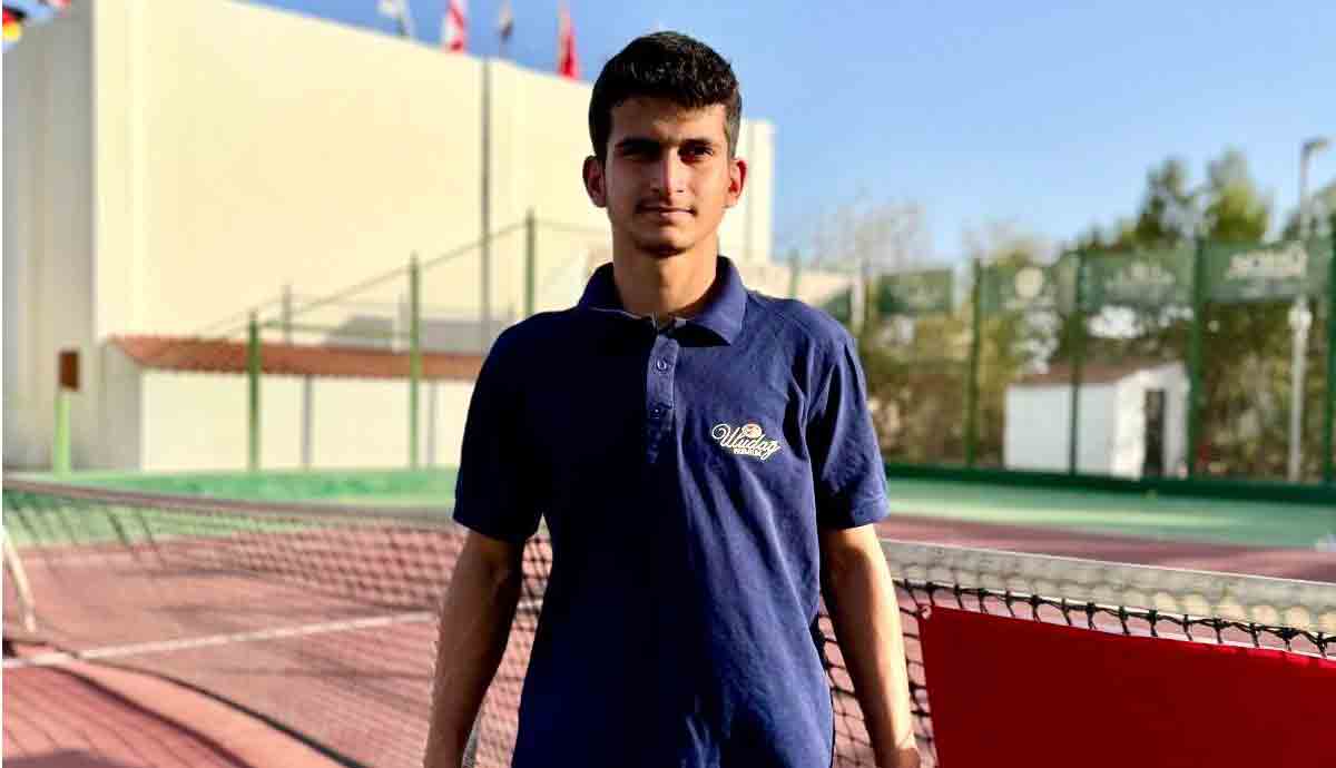 Türk tenisinin genç yıldızı Emirhan