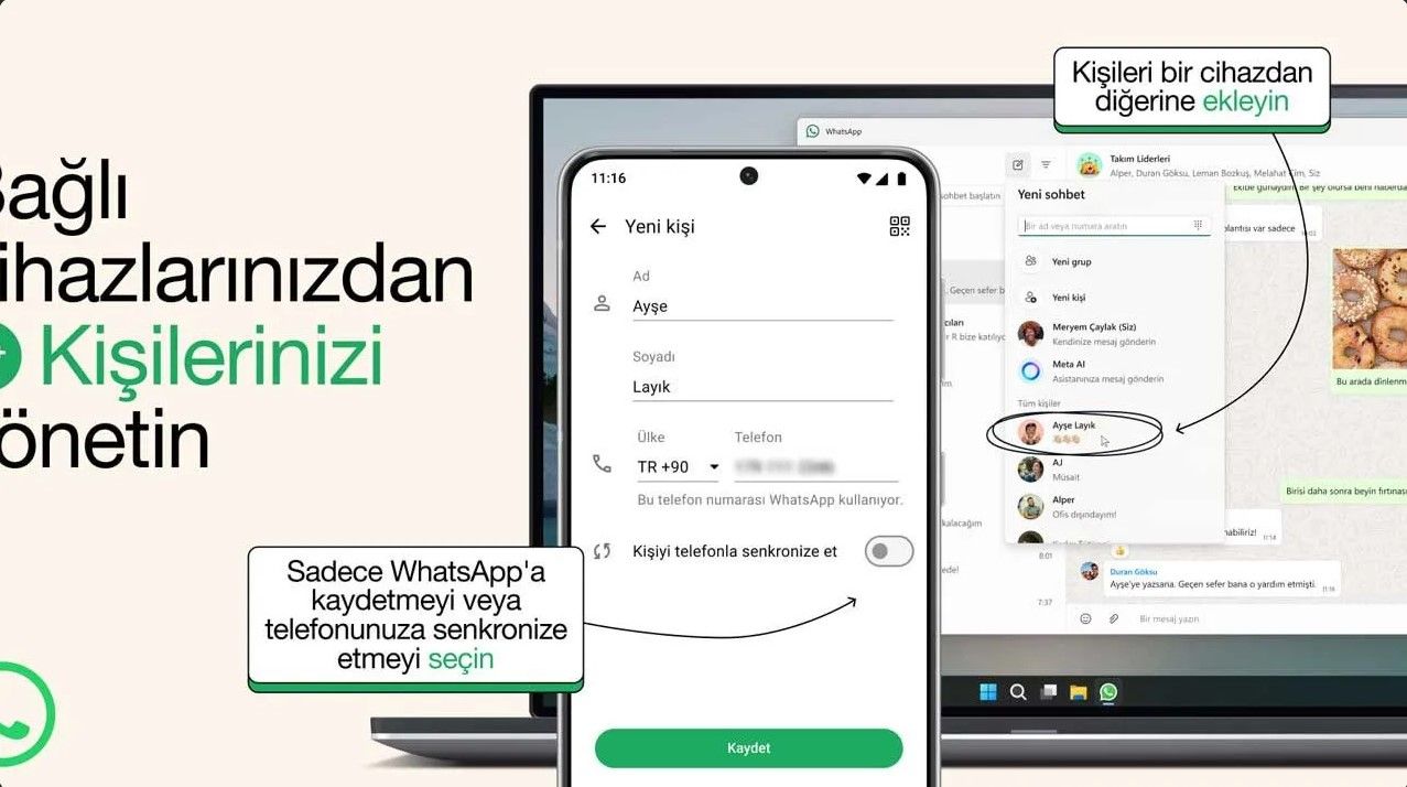 En çok istenilen özellik WhatsApp'a geldi: Artık telefona muhtaç değildiniz! - Resim: 7