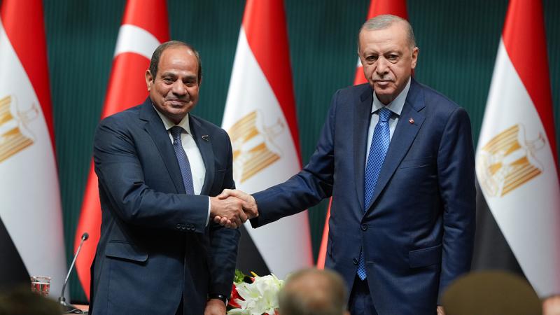 Erdoğan: Türkiye ve Mısır Filistin’de aynı hedefte buluşuyor