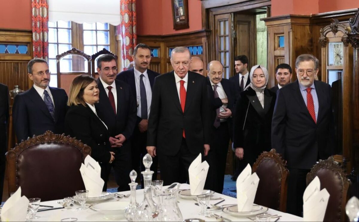 Cumhurbaşkanı Recep Tayyip Erdoğan Türkiye