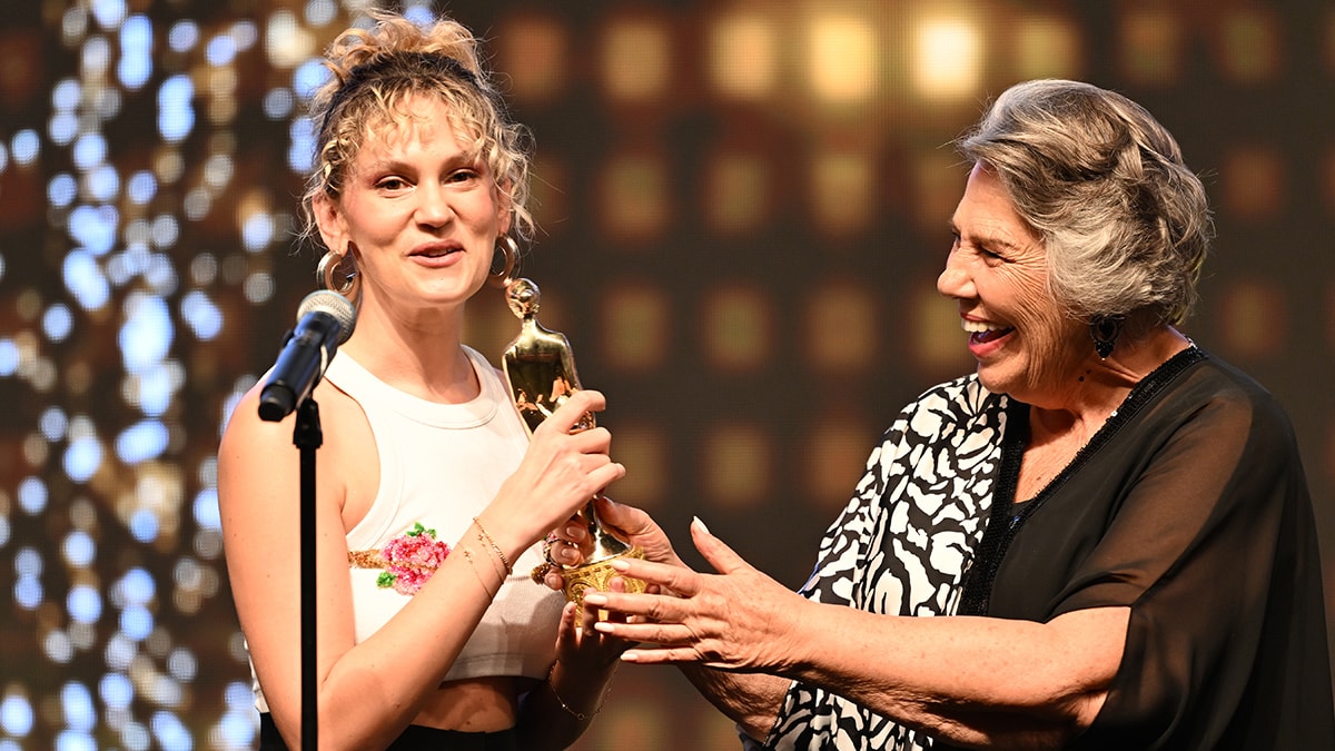 Farah Zeynep Abdullah’ın konuşması alkış aldı 61. Uluslararası Antalya Altın