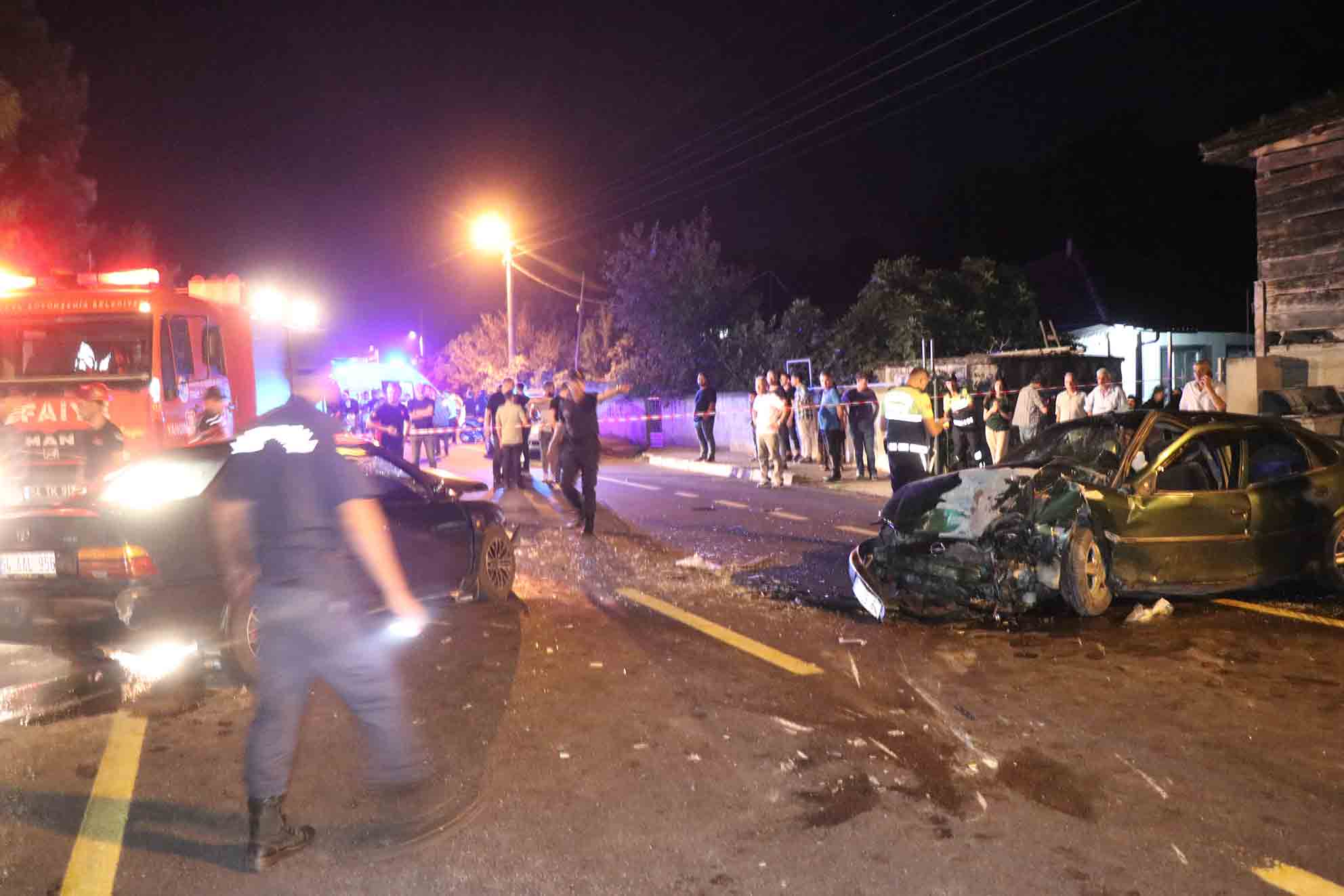 Sakarya'nın Akyazı ilçesinde iki