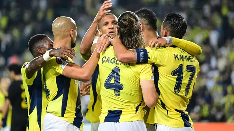 Fenerbahçe, Union SG'yi 2-1 mağlup