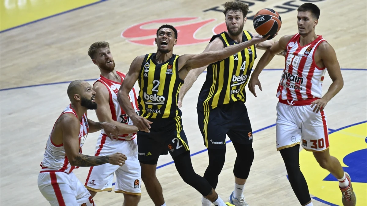 Fenerbahçe, EuroLeague'in yeni sezonunun ilk
