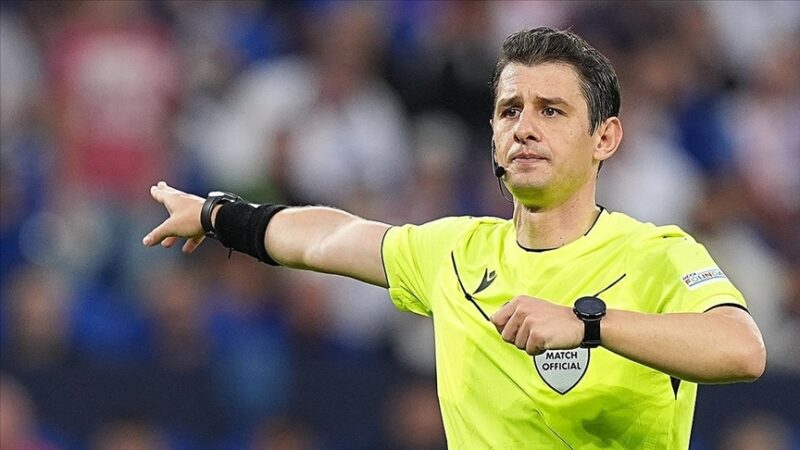 FIFA kokartlı hakem Halil Umut