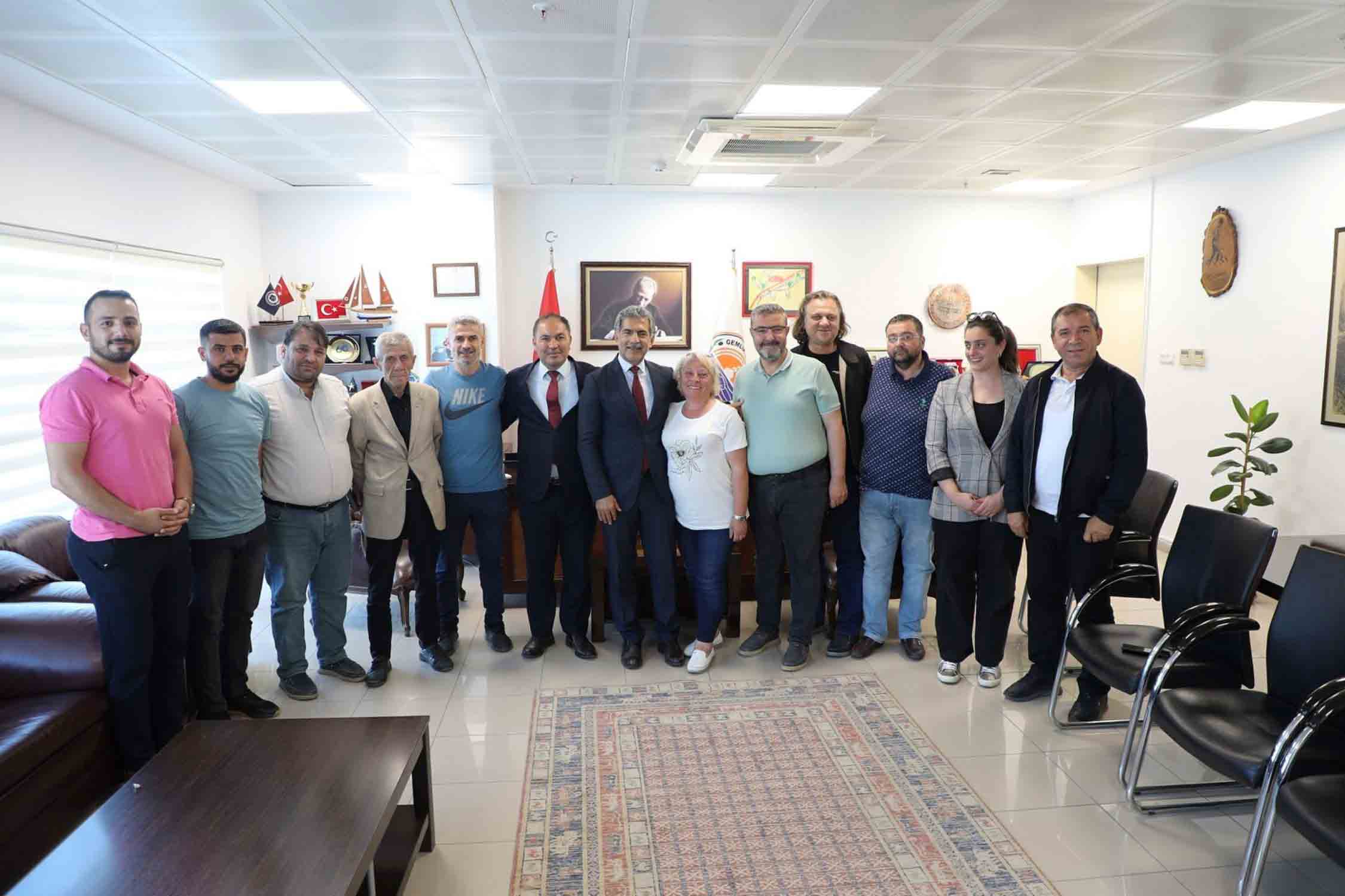 Gemlik Belediyesi, ilçemizde faaliyet