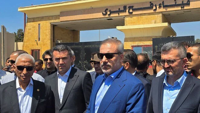 Dışişleri Bakanı Hakan Fidan,