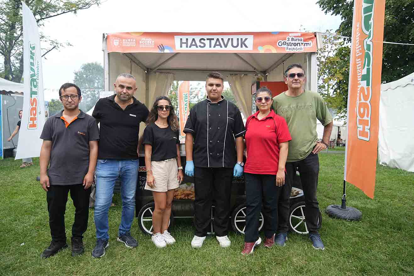 Hastavuk, Bursa'nın tescilli lezzetlerini