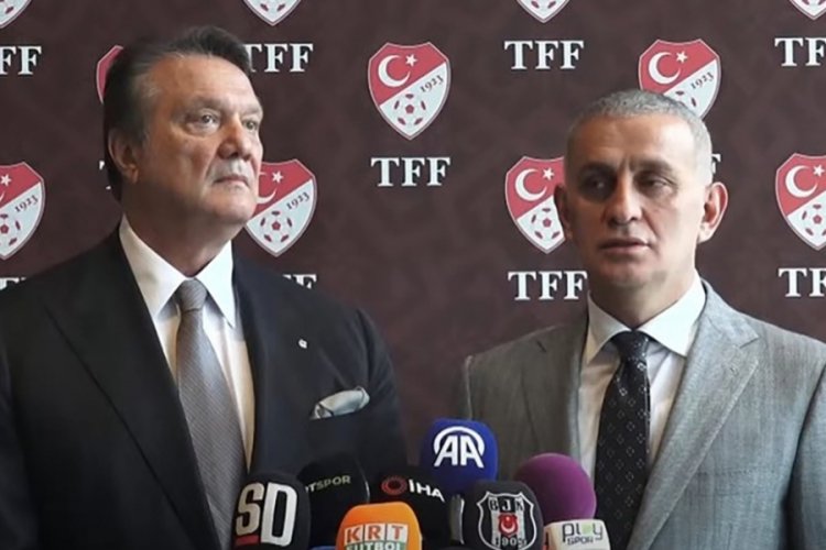 TFF Başkanı İbrahim Hacıosmanoğlu, Hasan