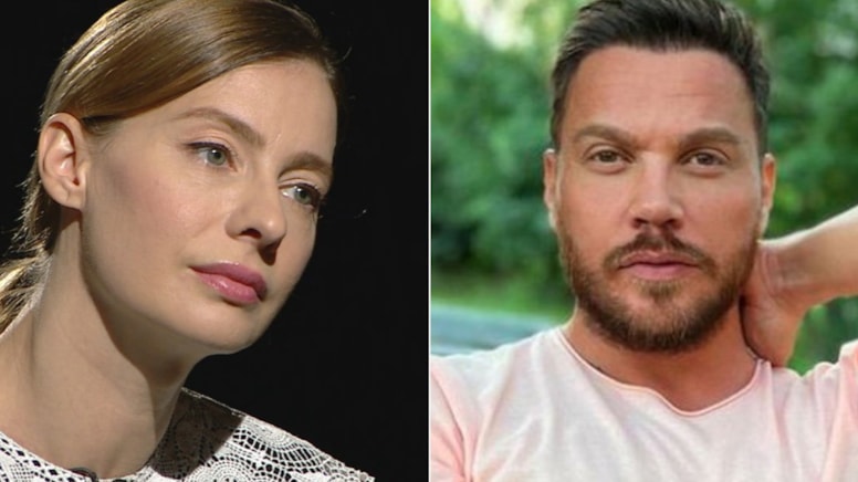 Oyuncu Tuba Ünsal ile şarkıcı