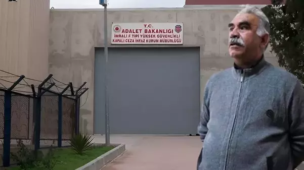 İmralı'da DEM Parti Şanlıurfa Milletvekili