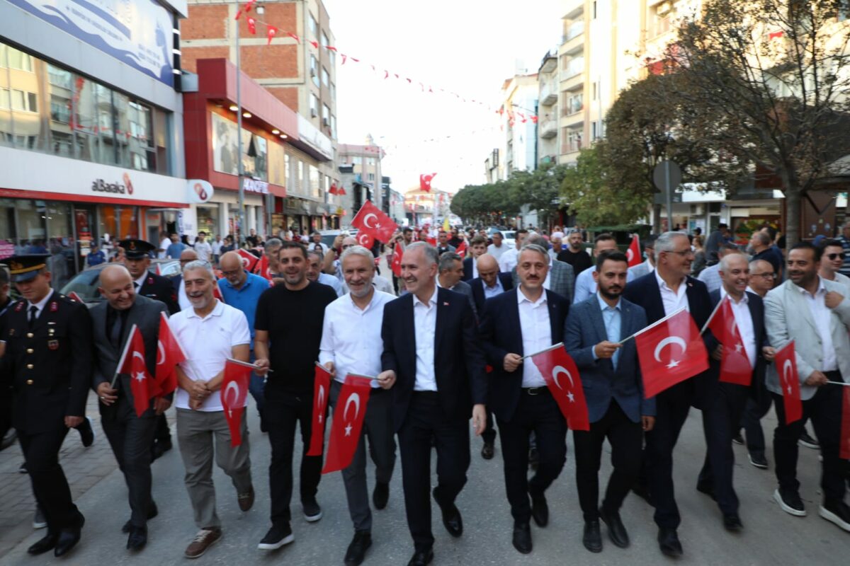İnegöl Belediyesi’nin 6 Eylül