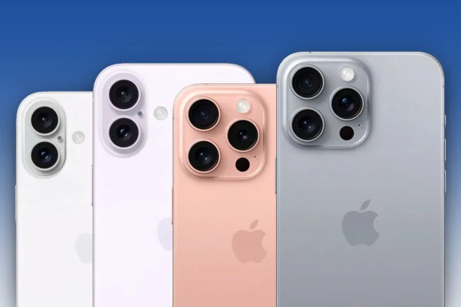 Apple'ın iPhone 16 modeli
