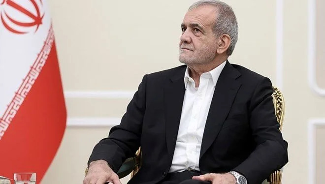 İran Cumhurbaşkanı Pezeşkiyan: İsrail bizi yanıt vermek zorunda bıraktı