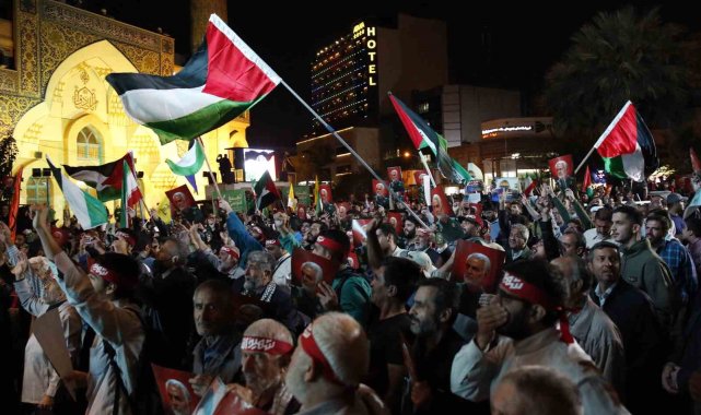 İranlılar çok mutlu! Coşkuyla kutladılar