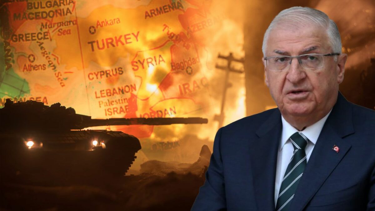 Milli Savunma Bakanı Yaşar Güler,