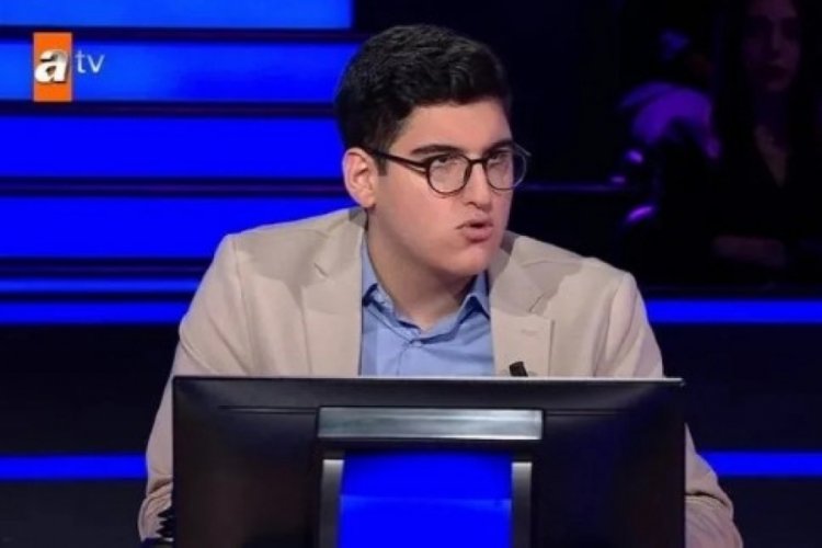 Kim Milyoner Olmak İster yarışmasına