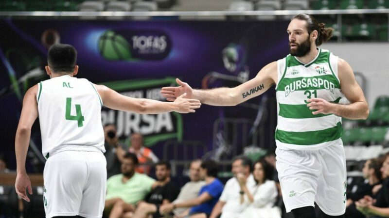 İşte Bursaspor’un Avrupa takvimi Potanın Timsahları FIBA Europe