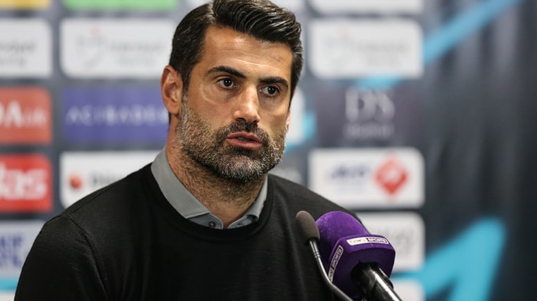 Teknik direktör Volkan Demirel Süper