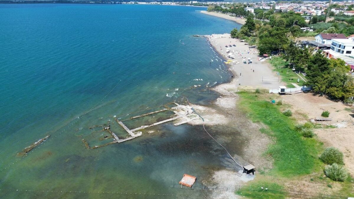 Bursa İznik Gölü, son