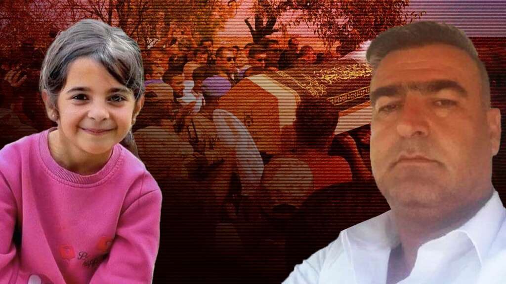 Diyarbakır’da 8 yaşındaki Narin