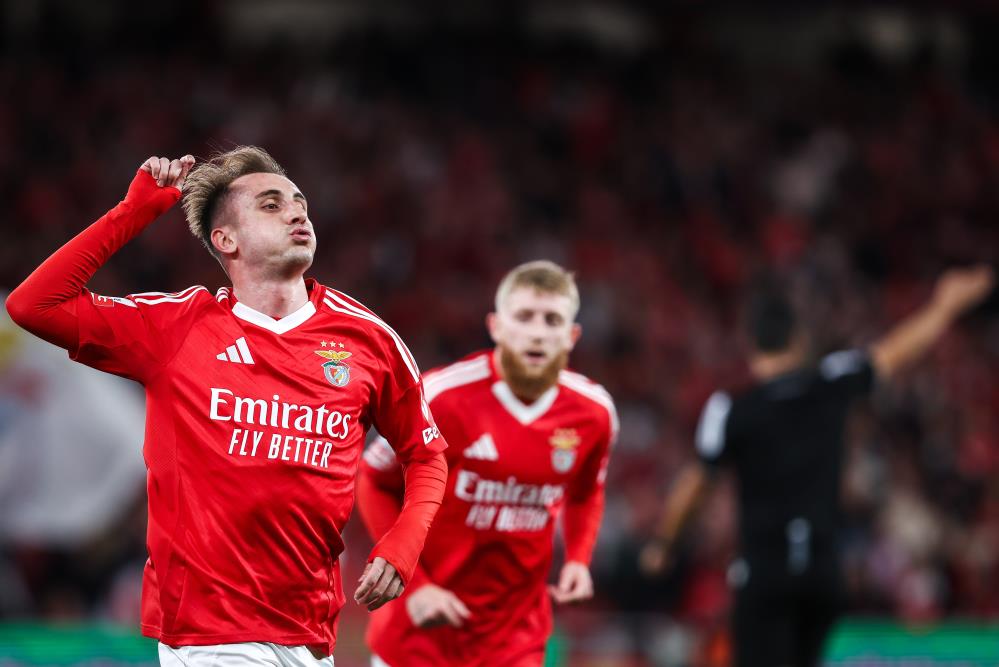 Benfica’nın Rio Ave’yi 5-0’la geçtiği