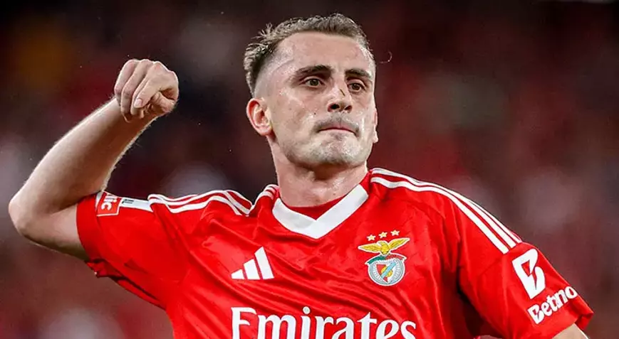 Milli futbolcumuz Kerem Aktürkoğlu Eylül