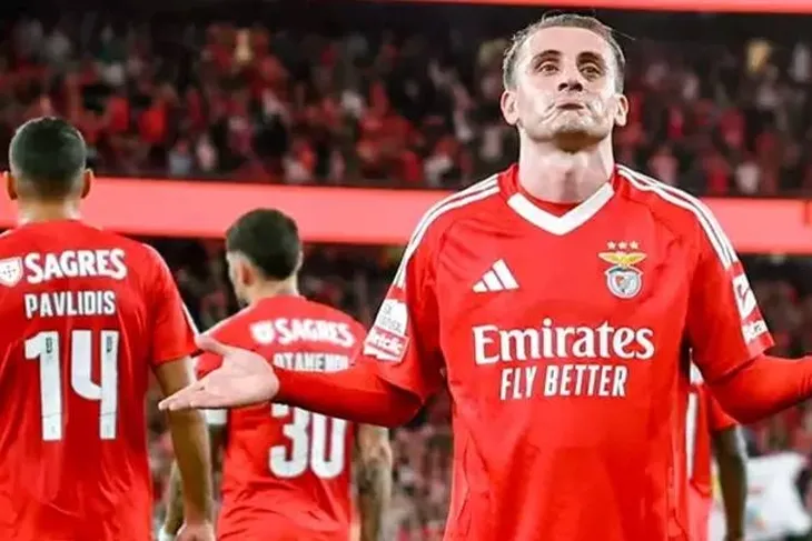 Benfica’ya transfer olan milli