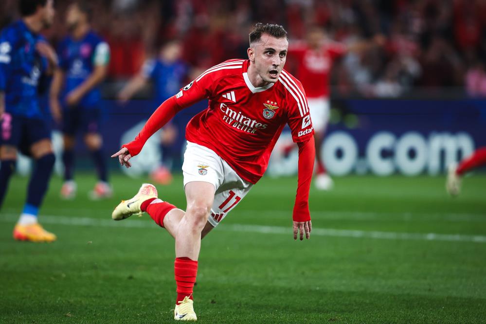 Benfica, Şampiyonlar Ligi'nde Atletico Madrid'i