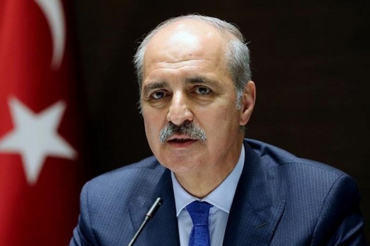 TBMM Başkanı Numan Kurtulmuş, "İsrail,