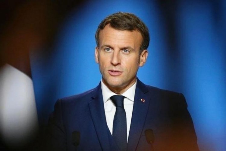 Macron: Türk halkıyla dayanışma içindeyiz Fransa Cumhurbaşkanı Emmanuel Macron,