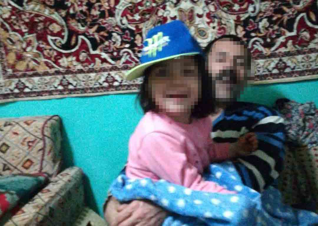 Manisa'nın Akhisar ilçesinde, kızını