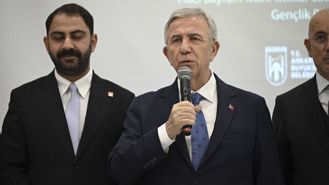 Ankara Büyükşehir Belediye Başkanı Yavaş,