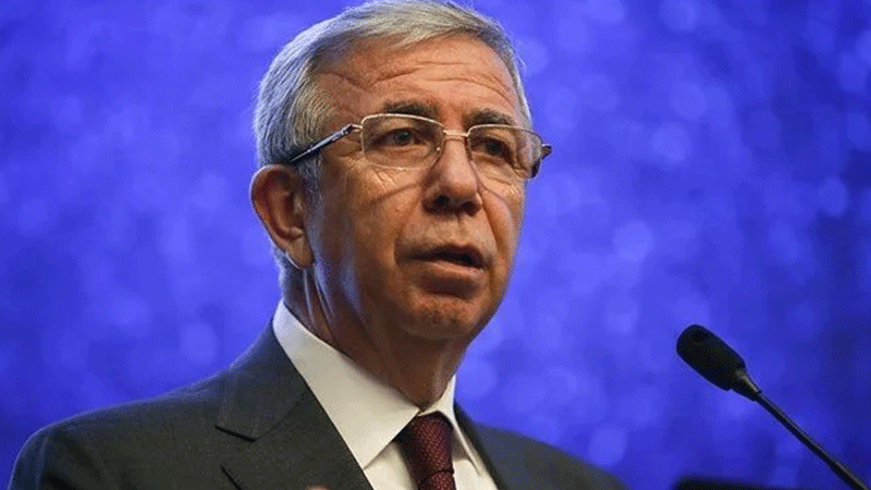 Ankara Büyükşehir Belediye Başkanı Mansur