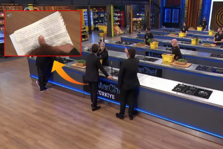 Masterchef eleme gecesinde Şirin