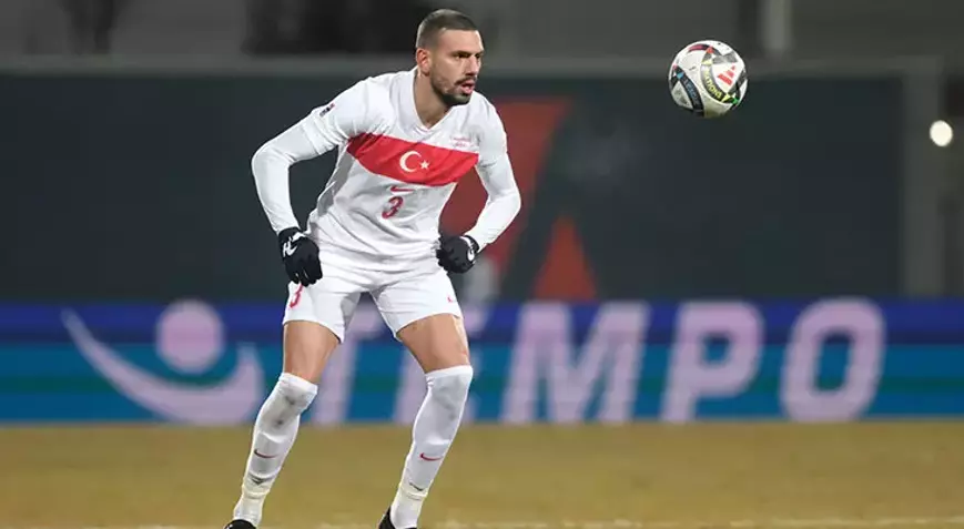 Milli futbolcu Merih Demiral, İzlanda