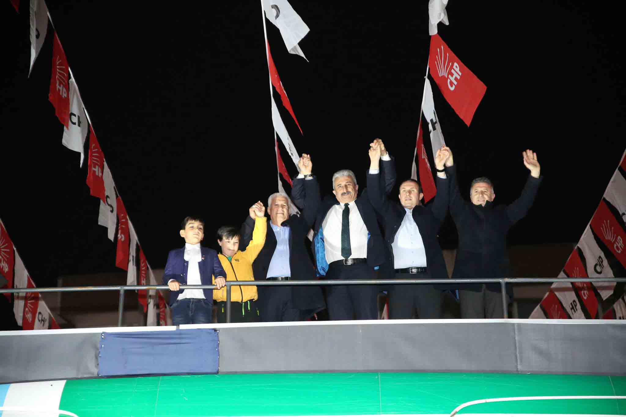 Bursa Büyükşehir Belediye Başkan