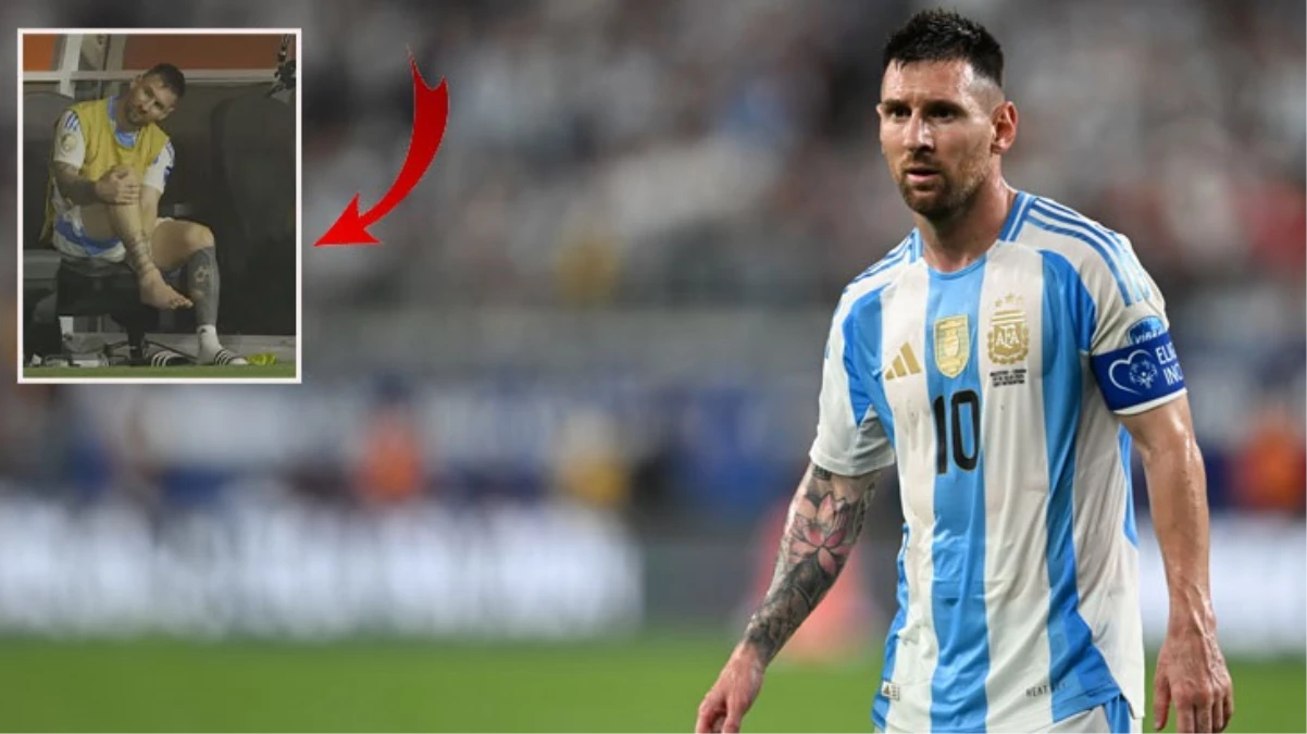Copa America finalinde sakatlanarak