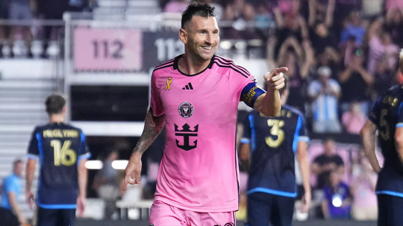 Lionel Messi’nin formasını giydiği ABD