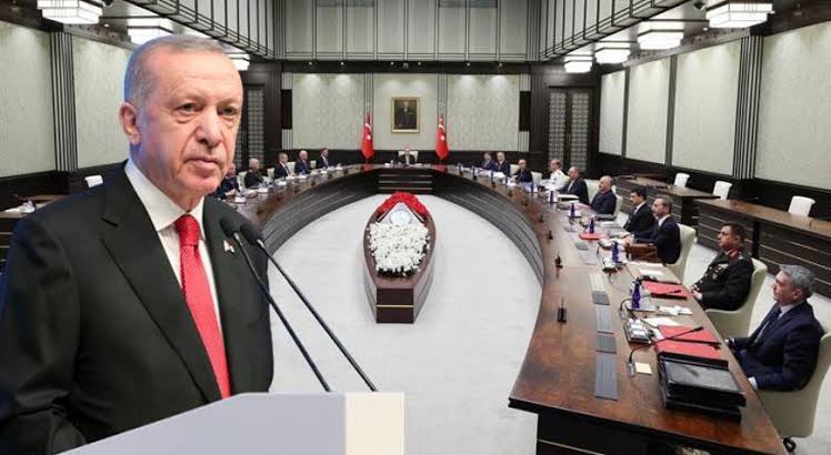 MGK bugün toplanıyor! Gündem Orta Doğu’daki kriz